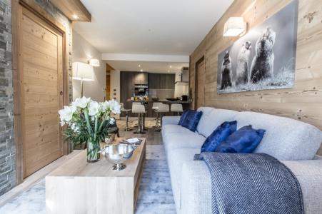 Каникулы в горах Апартаменты 3 комнат кабин 4-6 чел. (C03) - Keystone Lodge - Courchevel - Салон