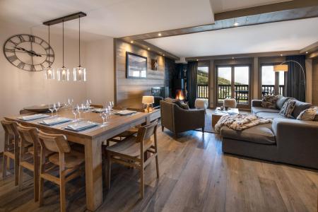 Каникулы в горах Апартаменты 3 комнат кабин 6-8 чел. (C01) - Keystone Lodge - Courchevel - Салон