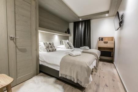 Holiday in mountain resort 4 room apartment cabin 6-8 people (C04) - Keystone Lodge - Courchevel - Bedroom