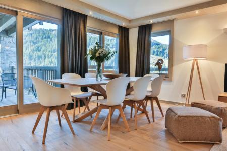 Holiday in mountain resort 4 room apartment cabin 6-8 people (C04) - Keystone Lodge - Courchevel - Living room