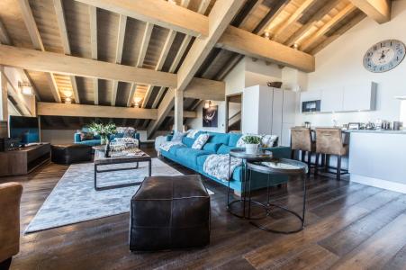 Holiday in mountain resort 5 room apartment 8 people (C15) - Keystone Lodge - Courchevel - Living room