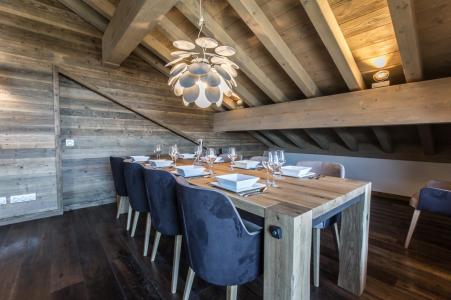 Каникулы в горах Апартаменты 5 комнат 8 чел. (C15) - Keystone Lodge - Courchevel - Стол