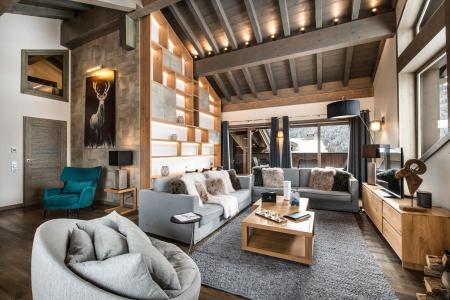 Каникулы в горах Апартаменты 5 комнат 9 чел. (C18) - Keystone Lodge - Courchevel - Салон