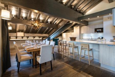 Каникулы в горах Апартаменты 5 комнат 9 чел. (C18) - Keystone Lodge - Courchevel - Салон