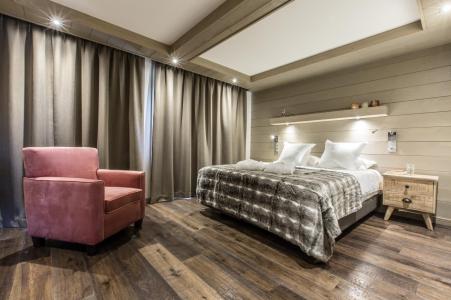 Urlaub in den Bergen 5-Zimmer-Appartment für 8 Personen (C15) - Keystone Lodge - Courchevel - Schlafzimmer