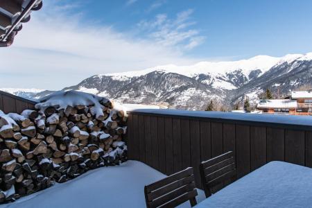 Urlaub in den Bergen 5-Zimmer-Appartment für 9 Personen (C18) - Keystone Lodge - Courchevel - Balkon