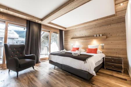 Holiday in mountain resort 7 room apartment 12 people (C09) - Keystone Lodge - Courchevel - Bedroom