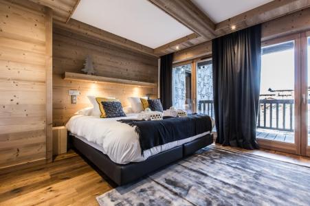 Holiday in mountain resort 7 room apartment 12 people (C09) - Keystone Lodge - Courchevel - Bedroom