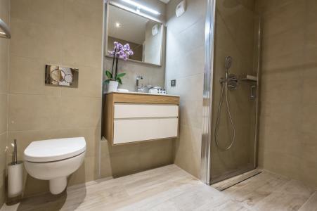 Holiday in mountain resort 7 room apartment 12 people (C09) - Keystone Lodge - Courchevel - Shower room