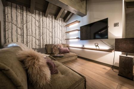 Wakacje w górach Apartament 5 pokojowy 9 osób (C18) - Keystone Lodge - Courchevel - Pokój gościnny