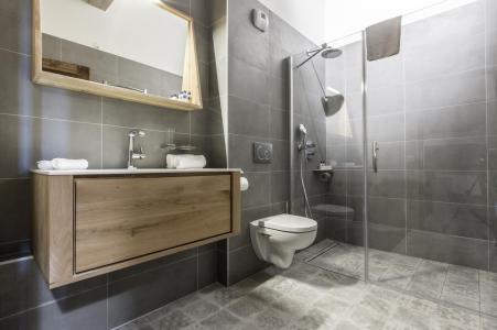 Vacaciones en montaña Apartamento 5 piezas para 8 personas (C15) - Keystone Lodge - Courchevel - Cuarto de ducha