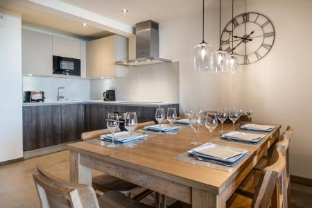 Vacanze in montagna Appartamento 3 stanze con cabina per 6-8 persone (C01) - Keystone Lodge - Courchevel - Cucina