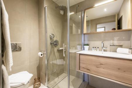 Vacanze in montagna Appartamento 4 stanze con cabina per 6-8 persone (C04) - Keystone Lodge - Courchevel - Bagno con doccia