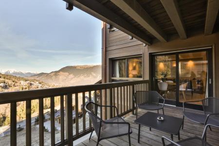 Vacanze in montagna Appartamento 4 stanze con cabina per 6-8 persone (C04) - Keystone Lodge - Courchevel - Balcone