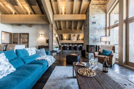 Vacanze in montagna Appartamento 5 stanze per 8 persone (C15) - Keystone Lodge - Courchevel - Soggiorno