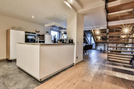 Vacanze in montagna Appartamento 6 stanze per 11 persone (C19) - Keystone Lodge - Courchevel - Cucina