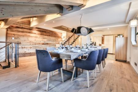 Vacanze in montagna Appartamento 6 stanze per 11 persone (C19) - Keystone Lodge - Courchevel - Tavolo