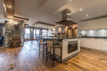 Vacanze in montagna Appartamento 7 stanze per 12 persone (C09) - Keystone Lodge - Courchevel - Cucina