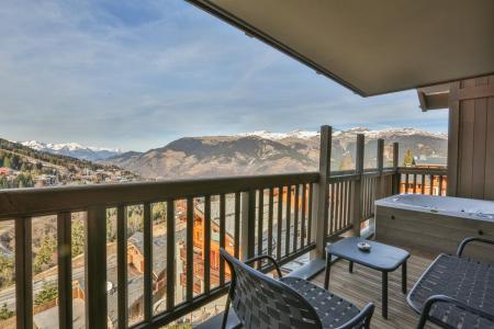 Vacanze in montagna Appartamento 7 stanze per 12 persone (C09) - Keystone Lodge - Courchevel - Terrazza