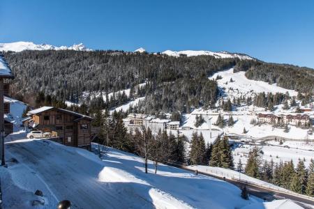 Vacances en montagne Appartement 4 pièces cabine 6-8 personnes (C04) - Keystone Lodge - Courchevel - Balcon