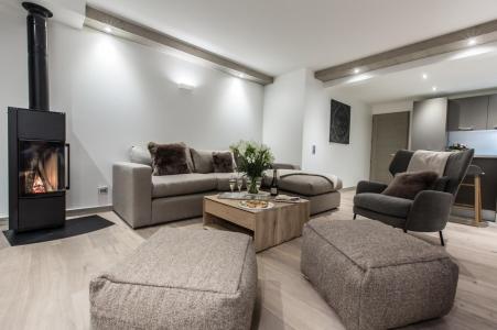 Vacances en montagne Appartement 4 pièces cabine 6-8 personnes (C04) - Keystone Lodge - Courchevel - Séjour