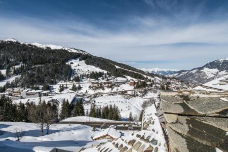 Vakantie in de bergen Appartement 5 kamers 9 personen (C18) - Keystone Lodge - Courchevel - Terras