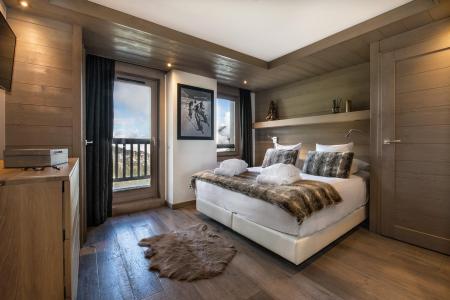 Urlaub in den Bergen Wohnung 3 Zimmer Kabine 6-8 Personen (C01) - Keystone Lodge - Courchevel - Schlafzimmer