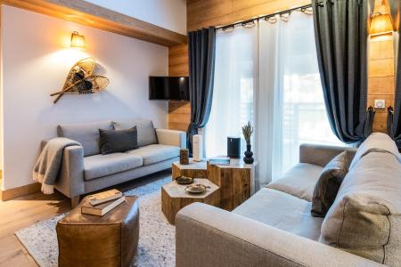 Vacanze in montagna Appartamento 3 stanze con cabina per 5-7 persone (37) - Kinabalu - Les Gets - Soggiorno