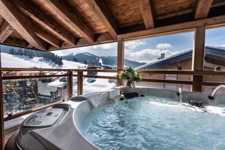 Vacanze in montagna Appartamento su due piani 7 stanze con cabina per 14-16 persone (33) - Kinabalu - Les Gets - Jacuzzi