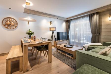 Urlaub in den Bergen Wohnung 3 Zimmer Kabine 4-6 Personen (11) - Kinabalu - Les Gets - Wohnzimmer