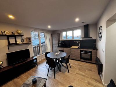 Vacanze in montagna Appartamento 2 stanze con cabina per 4 persone (A01) - Krochet - Morzine - Soggiorno