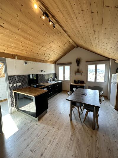 Vacaciones en montaña Apartamento 3 piezas para 8 personas - L'Abbé Ravaud - Villard de Lans - Estancia