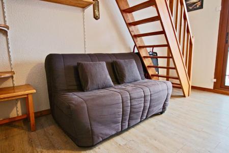 Urlaub in den Bergen 2-Zimmer-Holzhütte für 7 Personen (306) - L'AIGUILLE - Chamrousse - Wohnzimmer