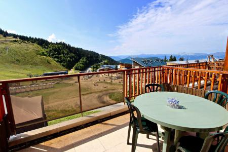 Rent in ski resort 2 room apartment cabin 6 people (111) - L'AIGUILLE - Chamrousse - Summer outside