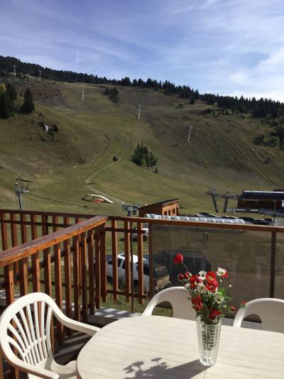 Rent in ski resort 2 room apartment cabin 6 people (109) - L'AIGUILLE - Chamrousse - Summer outside