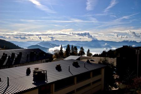 Rent in ski resort 2 room apartment 4 people (201) - L'AIGUILLE - Chamrousse - Summer outside