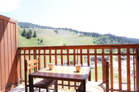 Vacaciones en montaña Apartamento 2 piezas cabina para 6 personas (210) - L'aiguille - Chamrousse - Terraza