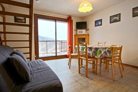 Vacaciones en montaña Apartamento 2 piezas cabina para 7 personas (306) - L'AIGUILLE - Chamrousse - Estancia