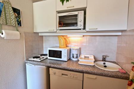Vacanze in montagna Appartamento 2 stanze con cabina per 6 persone (111) - L'AIGUILLE - Chamrousse - Cucina