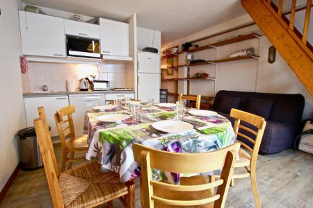 Vacances en montagne Appartement 2 pièces cabine 7 personnes (306) - L'AIGUILLE - Chamrousse - Séjour