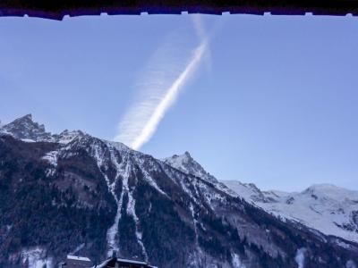 Holiday in mountain resort 1 room apartment 3 people (7) - L'Aiguille du Midi - Chamonix - Balcony