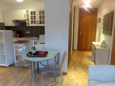 Vacaciones en montaña Apartamento 1 piezas para 2 personas (8) - L'Aiguille du Midi - Chamonix - Estancia