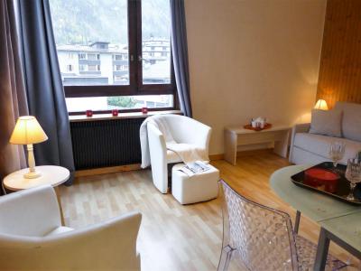 Vakantie in de bergen Appartement 1 kamers 2 personen (8) - L'Aiguille du Midi - Chamonix - Woonkamer