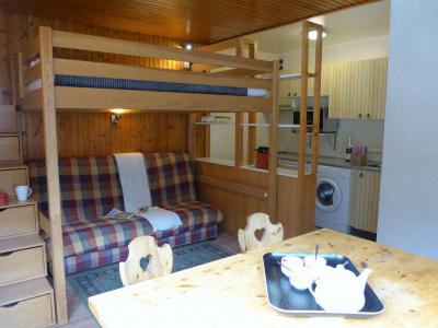 Vakantie in de bergen Appartement 1 kamers 3 personen (7) - L'Aiguille du Midi - Chamonix - Woonkamer