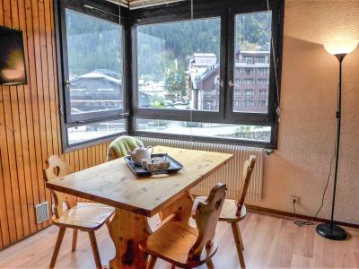 Vakantie in de bergen Appartement 1 kamers 3 personen (7) - L'Aiguille du Midi - Chamonix - Woonkamer