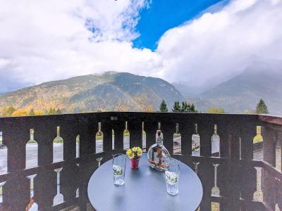 Vacances en montagne Studio 4 personnes (3) - L'Aiguille Noire - Saint Gervais - Balcon
