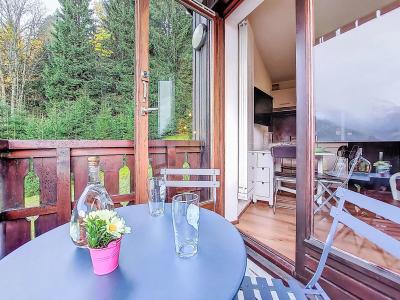 Urlaub in den Bergen Studio für 4 Personen (3) - L'Aiguille Noire - Saint Gervais - Balkon