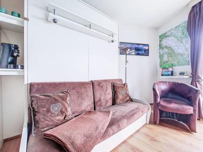 Vacanze in montagna Studio per 4 persone (3) - L'Aiguille Noire - Saint Gervais - Soggiorno