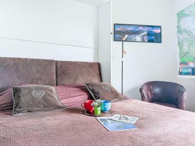 Vacanze in montagna Studio per 4 persone (3) - L'Aiguille Noire - Saint Gervais - Soggiorno