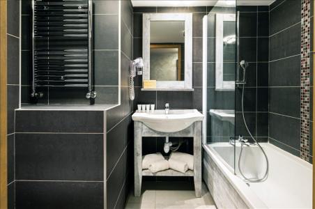 Vacances en montagne L'Aiguille Percée - Tignes - Salle de bain